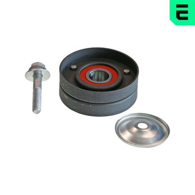 Deflection/Guide Pulley, V-ribbed belt 0-N1786