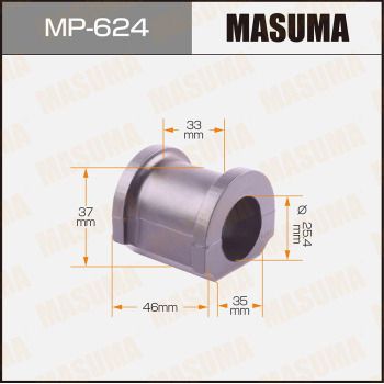 Втулка, стабилизатор MASUMA MP-624 для HONDA INTEGRA