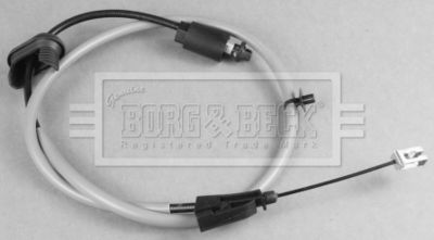 Cable Pull, parking brake Borg & Beck BKB6004