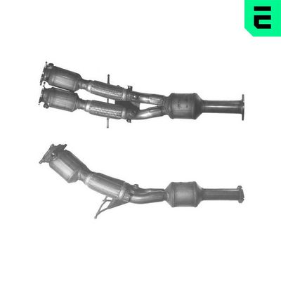 катализатор OPTIMAL OP-ECC61022