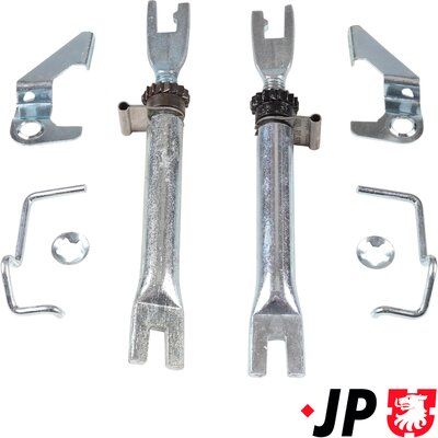 Regulering, trommelbremse JP GROUP 1265000210