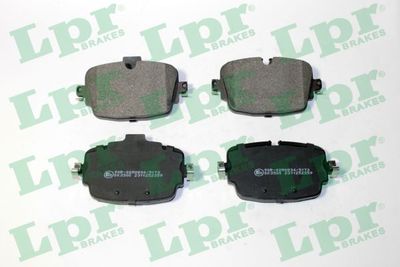 Sada brzdových destiček, kotoučová brzda LPR 05P2359