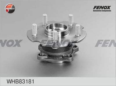 главина на колелото FENOX WHB83181