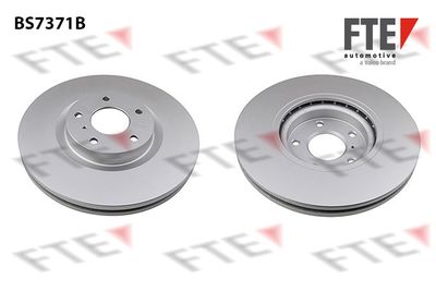 Тормозной диск FTE 9081200 для INFINITI M35