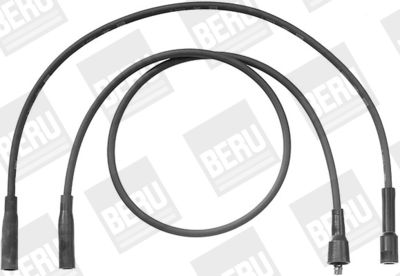 Комплект проводов зажигания BERU by DRiV ZEF1072 для FIAT PANDA