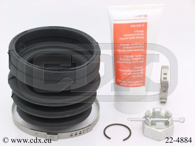 CDX 22-4884 Пыльник шруса для MITSUBISHI SPACE