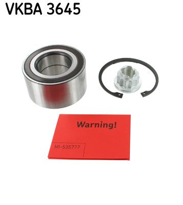 SKF VKBA 3645 Подшипник ступицы  для AUDI Q7 (Ауди Q7)