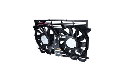 VENTILATOR RADIATOR NRF 470113 28