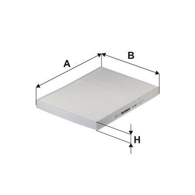 Vorschau Filter, Innenraumluft Ansicht 2