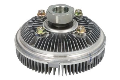 Radiatorventilator koppeling