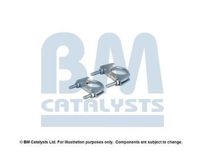 Mounting Kit, exhaust pipe BM Catalysts U1645174