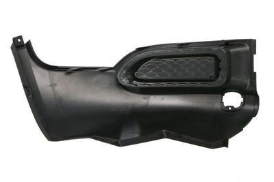 Bumper hoek Voor Links (onderste deel, 4x4/CLIMBING/TREKKING, TÜV) past: FIAT PANDA 312 02.12-