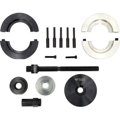 Brilliant Tools BT671450 Sada nářadí na ložiska kol, pro VAG, nábojová jednotka pro ložiska kol 72 mm
