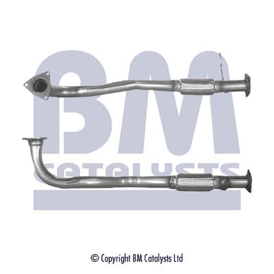 Exhaust Pipe BM Catalysts BM70383