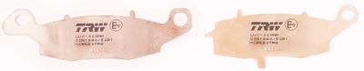 PLAQUETTES DE FREIN MOTO. KAWASAKI ER-6F 06-, SUZUKI SV 650 99-02