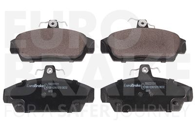 Комплект тормозных колодок, дисковый тормоз EUROBRAKE 5502221211 для ROVER 100