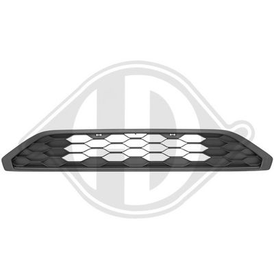 Ventilatiegrille, bumper