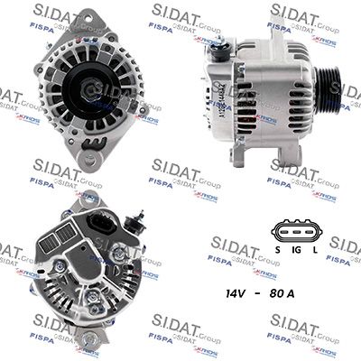 генератор SIDAT A12DE1448A2