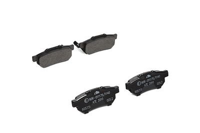 BREMSBELAGSATZ SCHEIBENBREMSE ATE 13046057312 12