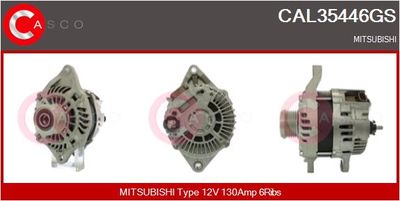 CASCO CAL35446GS Генератор для MITSUBISHI OUTLANDER