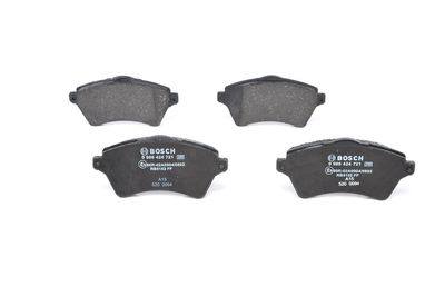 Brake Pad Set, disc brake 0 986 424 721