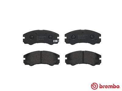 Brake Pad Set, disc brake P 59 020