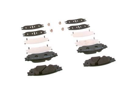 BREMSBELAGSATZ SCHEIBENBREMSE BOSCH 0986424927 16