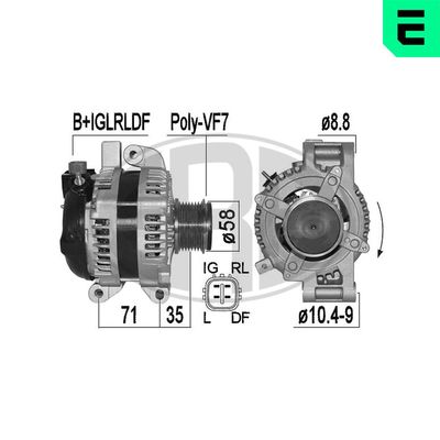 GENERATOR / ALTERNATOR