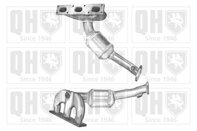 Катализатор QUINTON HAZELL QCAT92196H для BMW Z3