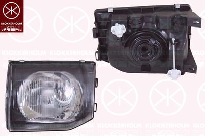 Основная фара KLOKKERHOLM 37310142 для MITSUBISHI PAJERO