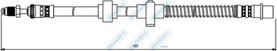 APEC Brake Hose BHO4309