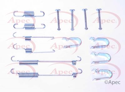 Accessory Kit, brake shoes APEC KIT2002