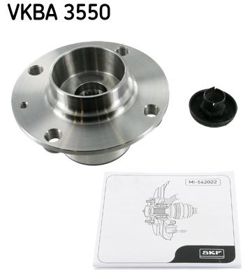 Комплект подшипника ступицы колеса SKF VKBA 3550 для AUDI A2