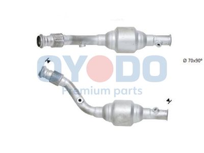 Oyodo 10N0084-OYO Катализатор  для PEUGEOT 307 Break (3E) 2.0