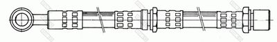 Тормозной шланг GIRLING 9004119 для FSO 125P