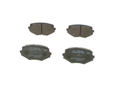 Brake Pad Set, disc brake 0 986 494 080