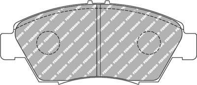 BREMSBELAGSATZ SCHEIBENBREMSE