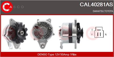 GENERATOR / ALTERNATOR CASCO CAL40281AS