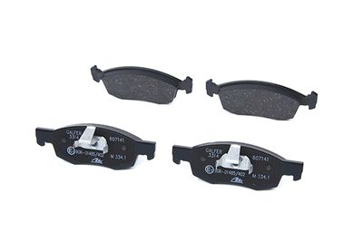 BREMSBELAGSATZ SCHEIBENBREMSE ATE 13046071412 3