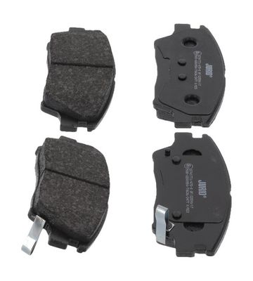Bremsekloss sett JURID 574177J for SSANGYONG