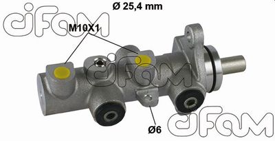 Главный тормозной цилиндр CIFAM 202-789 для KIA CARENS