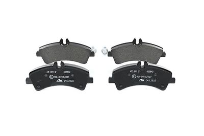 BREMSBELAGSATZ SCHEIBENBREMSE ATE 13046038422 14