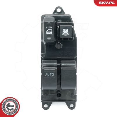 Spínač elektrického otvárania okien ESEN SKV 37SKV432