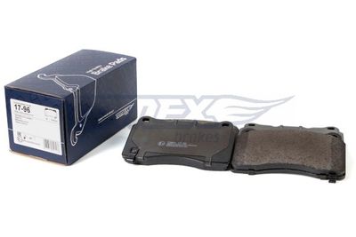Sada brzdových platničiek kotúčovej brzdy (na jednu nápravu) TOMEX Brakes 17-96