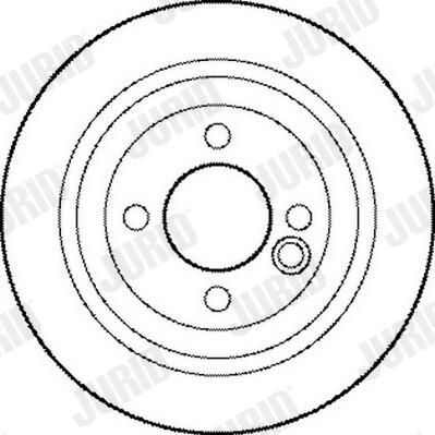 BREMSSCHEIBE JURID 562194JC 1