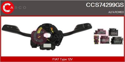 COMUTATOR COLOANA DIRECTIE CASCO CCS74299GS