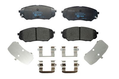 Комплект тормозных колодок, дисковый тормоз HELLA 8DB 355 024-901 для KIA SORENTO