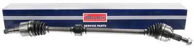полуоска BORG & BECK BDS1643