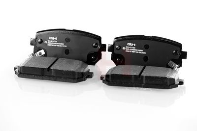 SET PLACUTE FRANA FRANA DISC GH GH411723 58