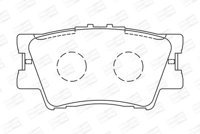 SET PLACUTE FRANA FRANA DISC CHAMPION 572595CH 1